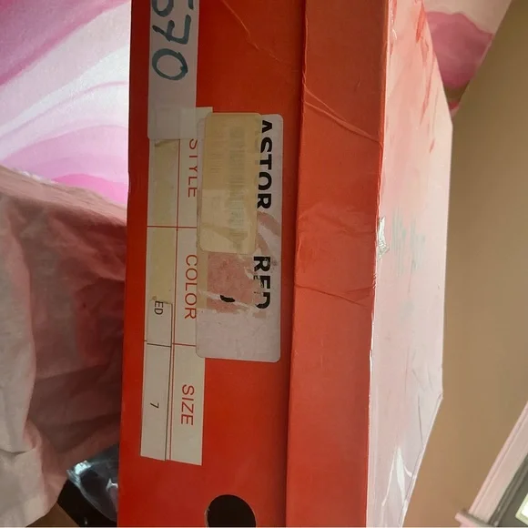 Miz Mooz Deep Red Button Detail Heeled Boots - Picture 15 of 16